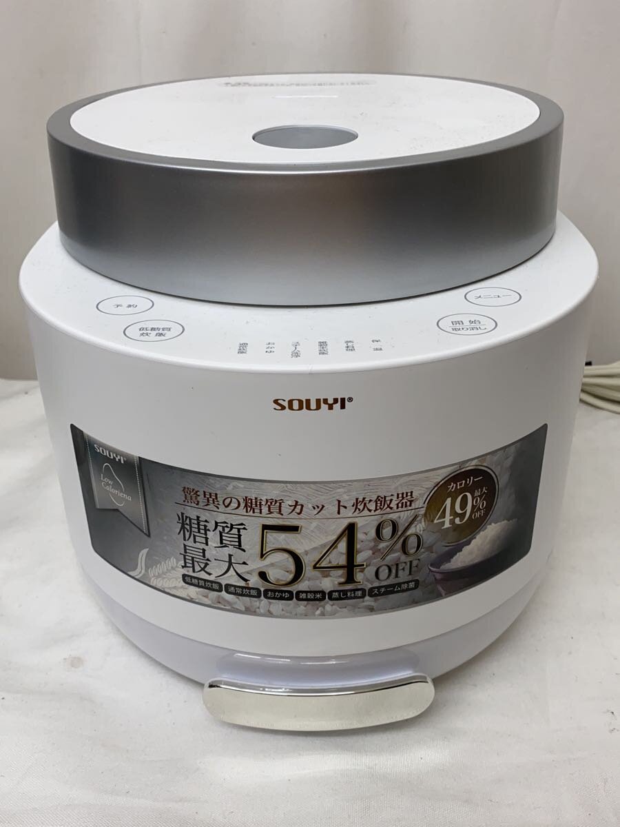 Other - 【中古】ソウイジャパン◆22年製ローカロリーナ/炊飯器 SY-138【家電・ビジュアル・オーディオ】