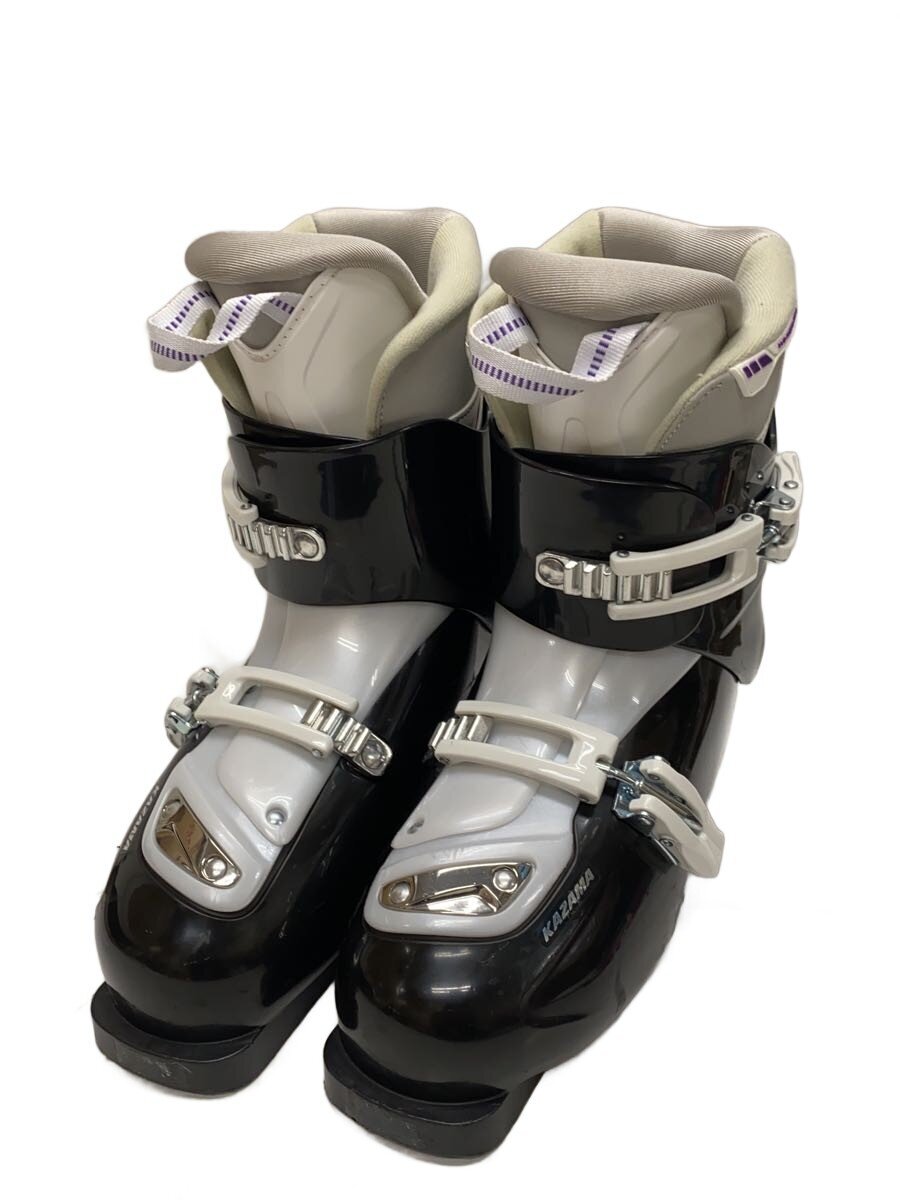 【中古】Kazama◆スキーブーツ/25cm/BLK/アダルト【スポーツ】