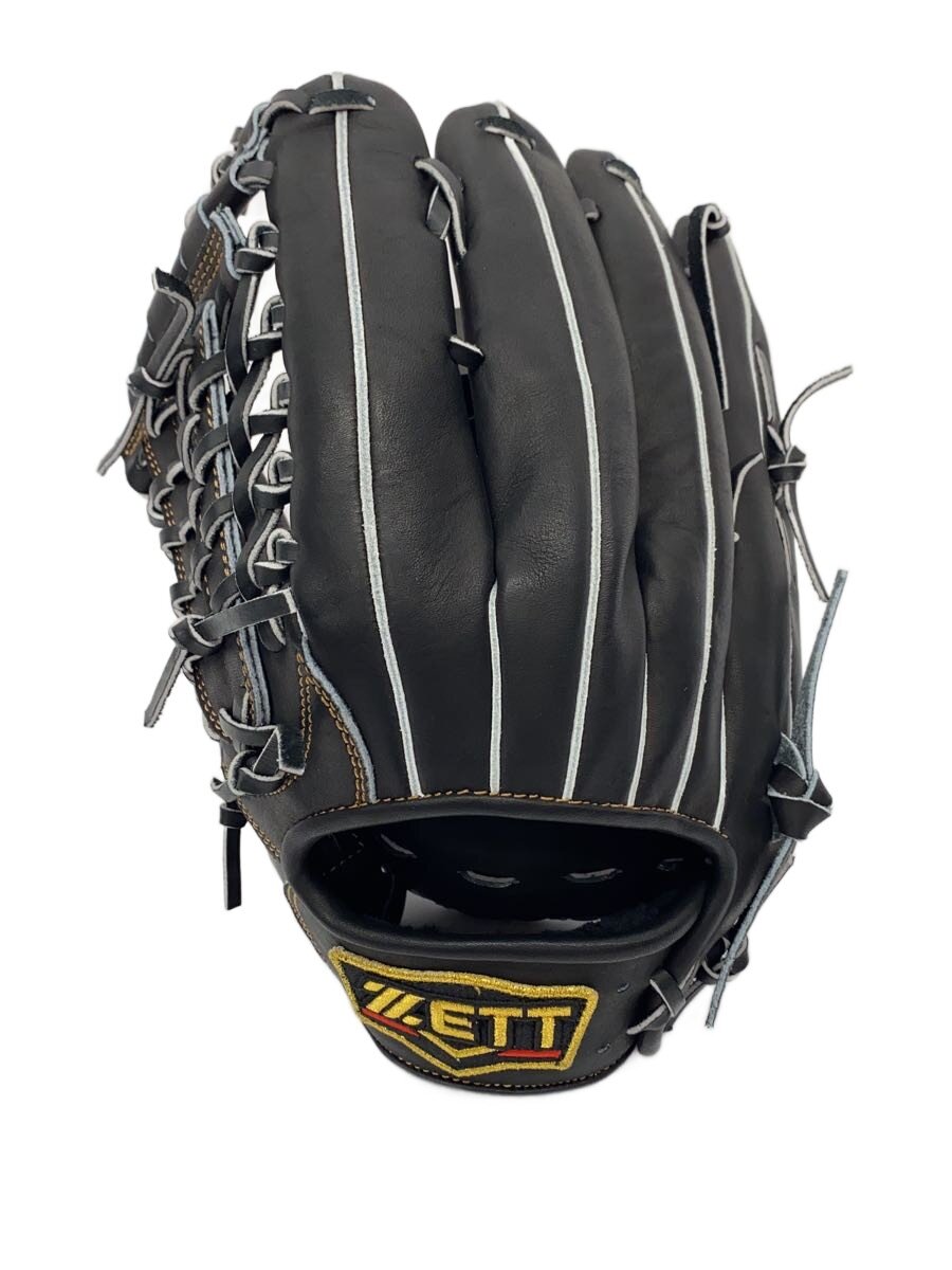 【中古】ZETT◆野球用品/左利き用/BLK/BRGB30680/軟式グラブ プロステイタス ユーティリティ用//【スポーツ】