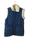 【中古】Levi’s◆ベスト/M/デニム/IDG【メンズウェア】
