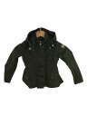 【中古】MONCLER◆ジャケット/110cm/ナイロン/KHK/無地/B19544615505/AYROLLETTE GIUBBOTTO【キッズ】