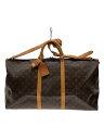 【中古】LOUIS VUITTON◆キーポル60_モノグラム・キャンバス_BRW/PVC/BRW【バッグ】(4)