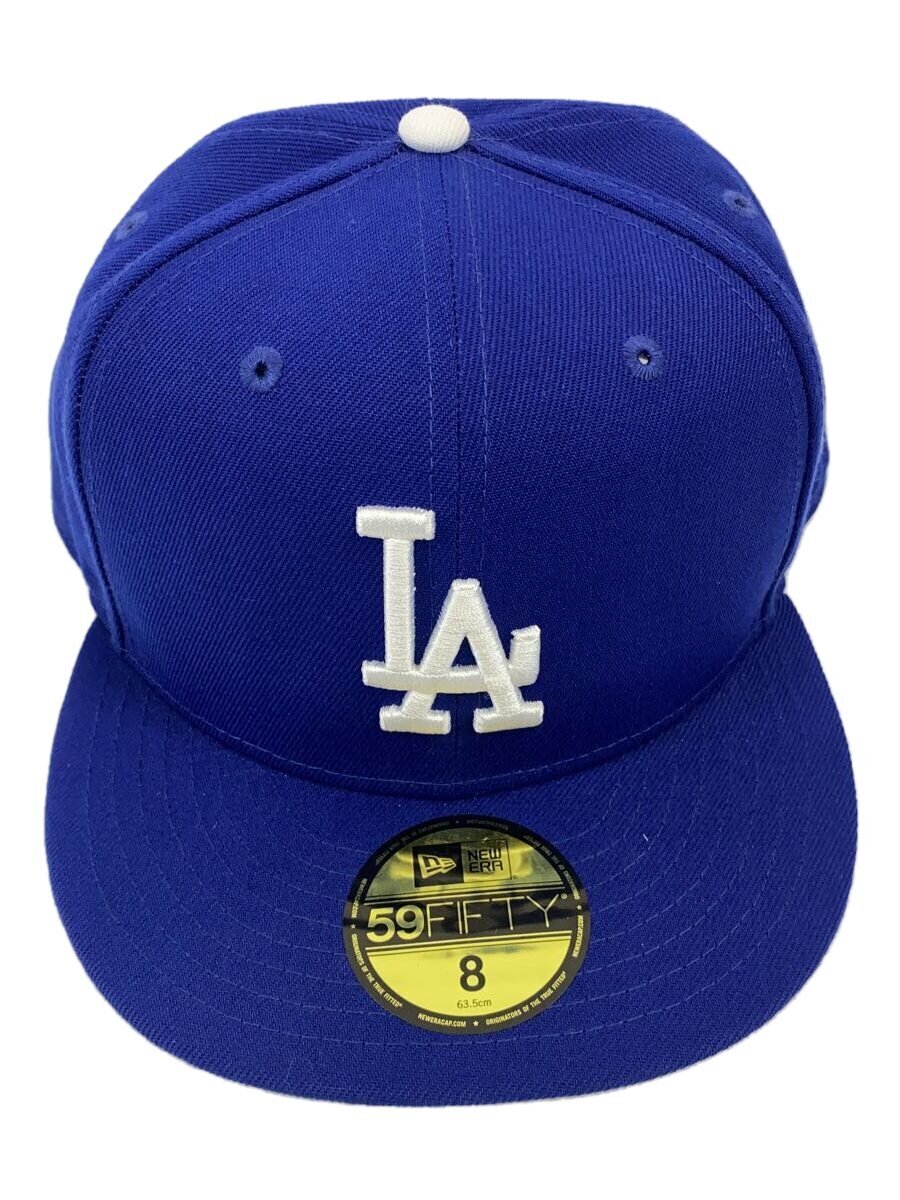【中古】NEW ERA◆キャップ/8 1/8/コットン/ブルー/メンズ/20882424060【服飾雑貨他】