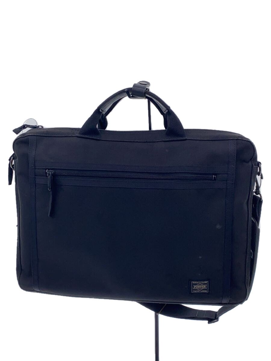 【中古】PORTER◆ブリーフケース/--/BLK/550-08961【バッグ】