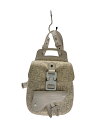 【中古】Christian Dior◆トロッター/ミニバックパック/ショルダーバッグ/キャンバス//【バッグ】