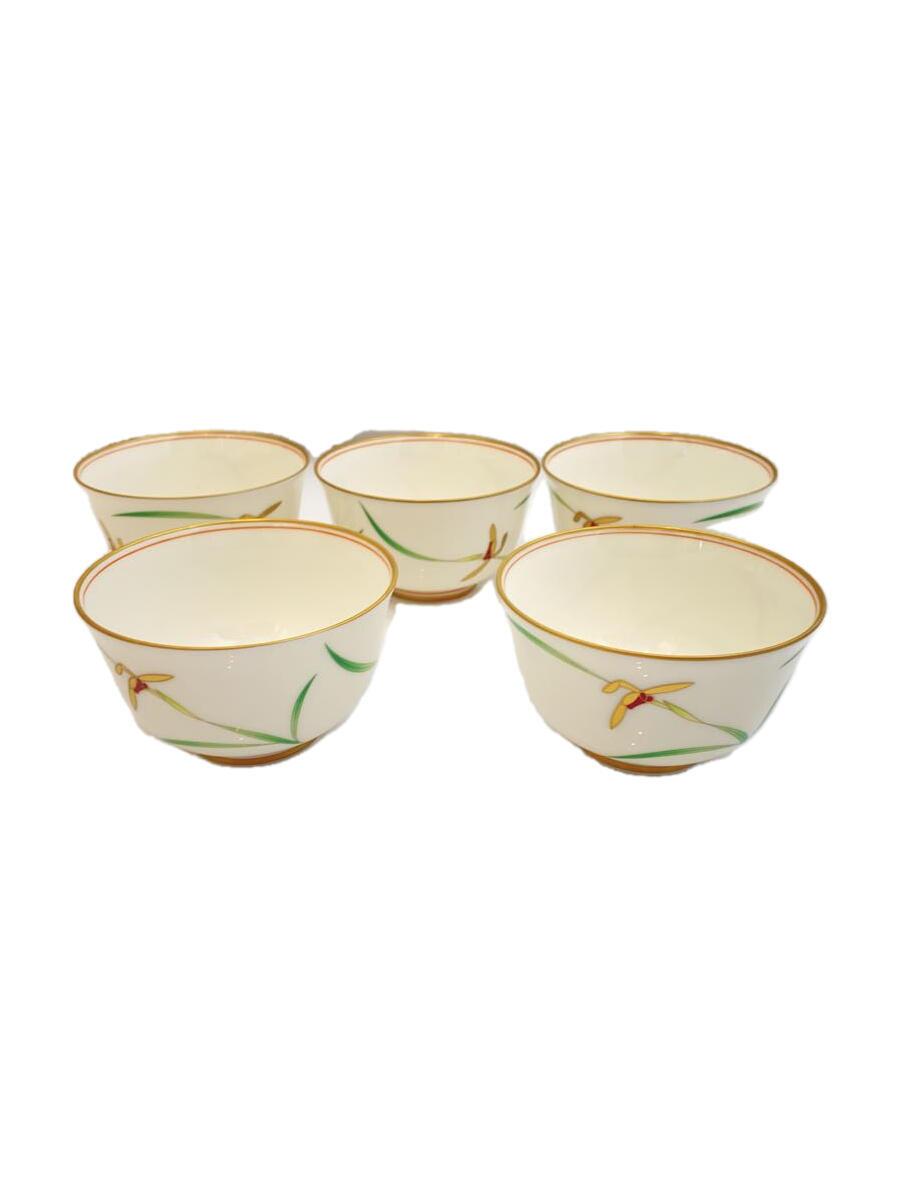 【中古】香蘭社◆湯呑/5点セット//【キッチン用品】