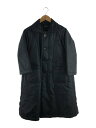 【中古】tricot COMME des GARCONS◆17AW/AD2017/コート/S/ポリエステル/ネイビー/TT-C007//【レディースウェア】(4)