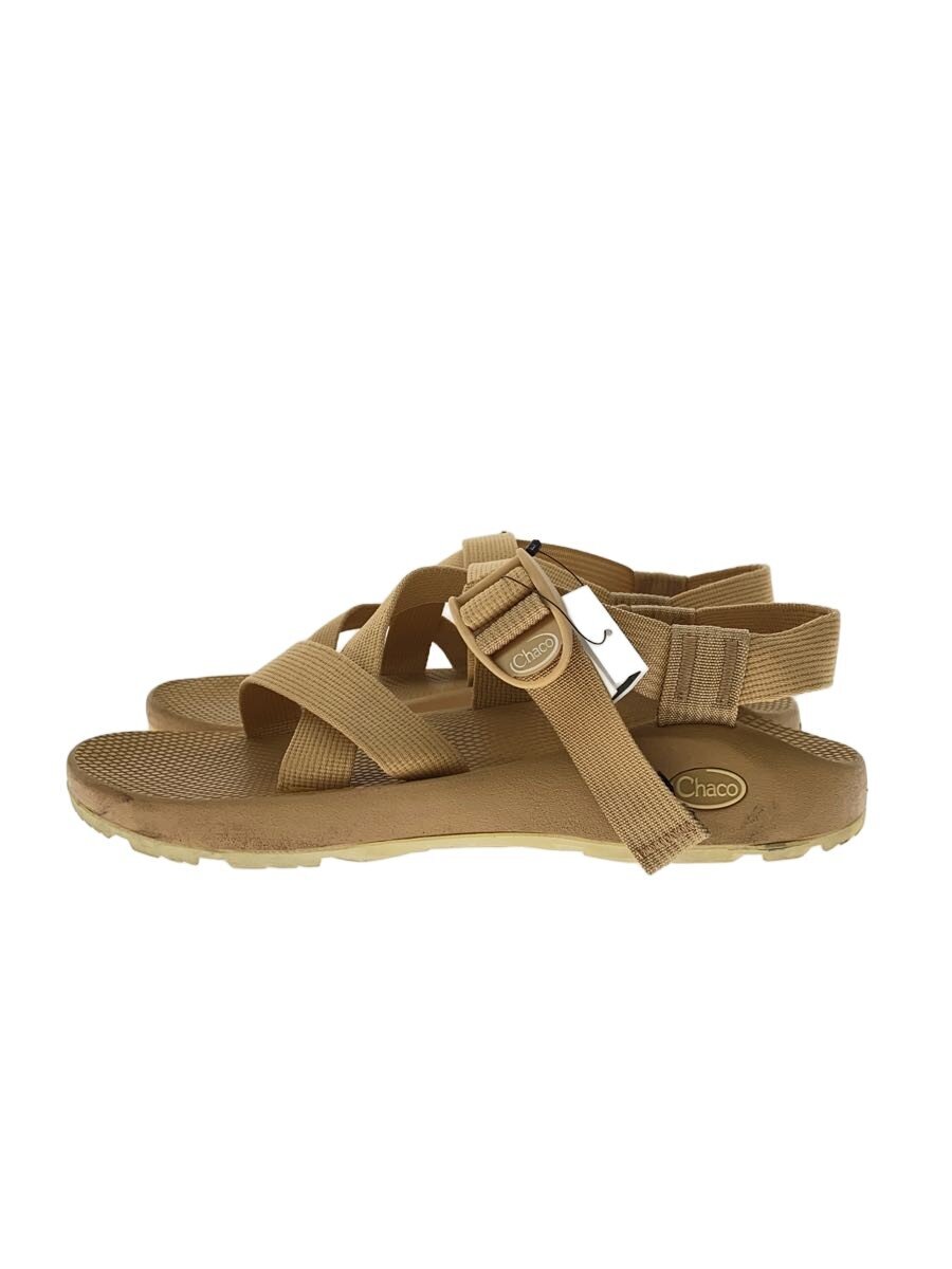 【中古】CHACO◆サンダル/US10/BEG【シューズ】