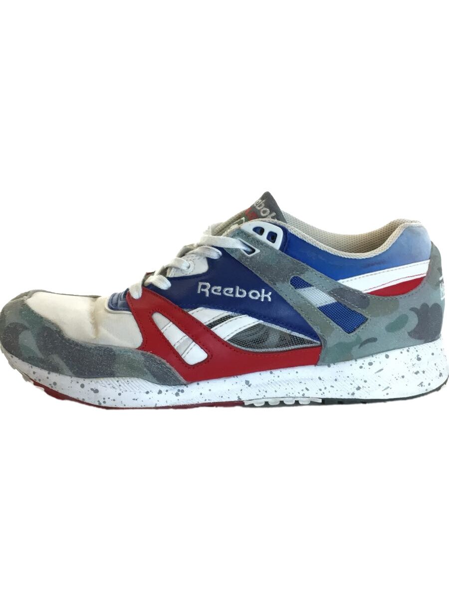 【中古】Reebok◆CLASSIC/VENTILATOR AFFILIATES/ベンチレーターアフィリエイト/27.5cm/マルチカラー【シューズ】