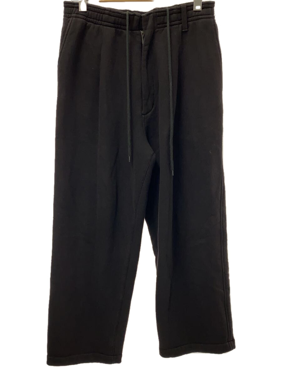 【中古】Antwort◆Wind Sweat Pants/ボトム/2/コットン/BLK【メンズウェア】