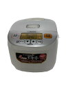 【中古】ZOJIRUSHI◆炊飯器 極め炊き NL-DS10/ホワイト/白/黒厚釜/予約//5合炊き【家電・ビジュアル・オーディオ】(2)