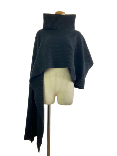 【中古】LIMI feu◆スカーフ/ウール/BLK/無地/レディース/LA-L50-190【服飾雑貨他】 【中古】LIMI feu◆スカーフ/ウール/BLK/無地/レディース/LA-L50-190【服飾雑貨他】