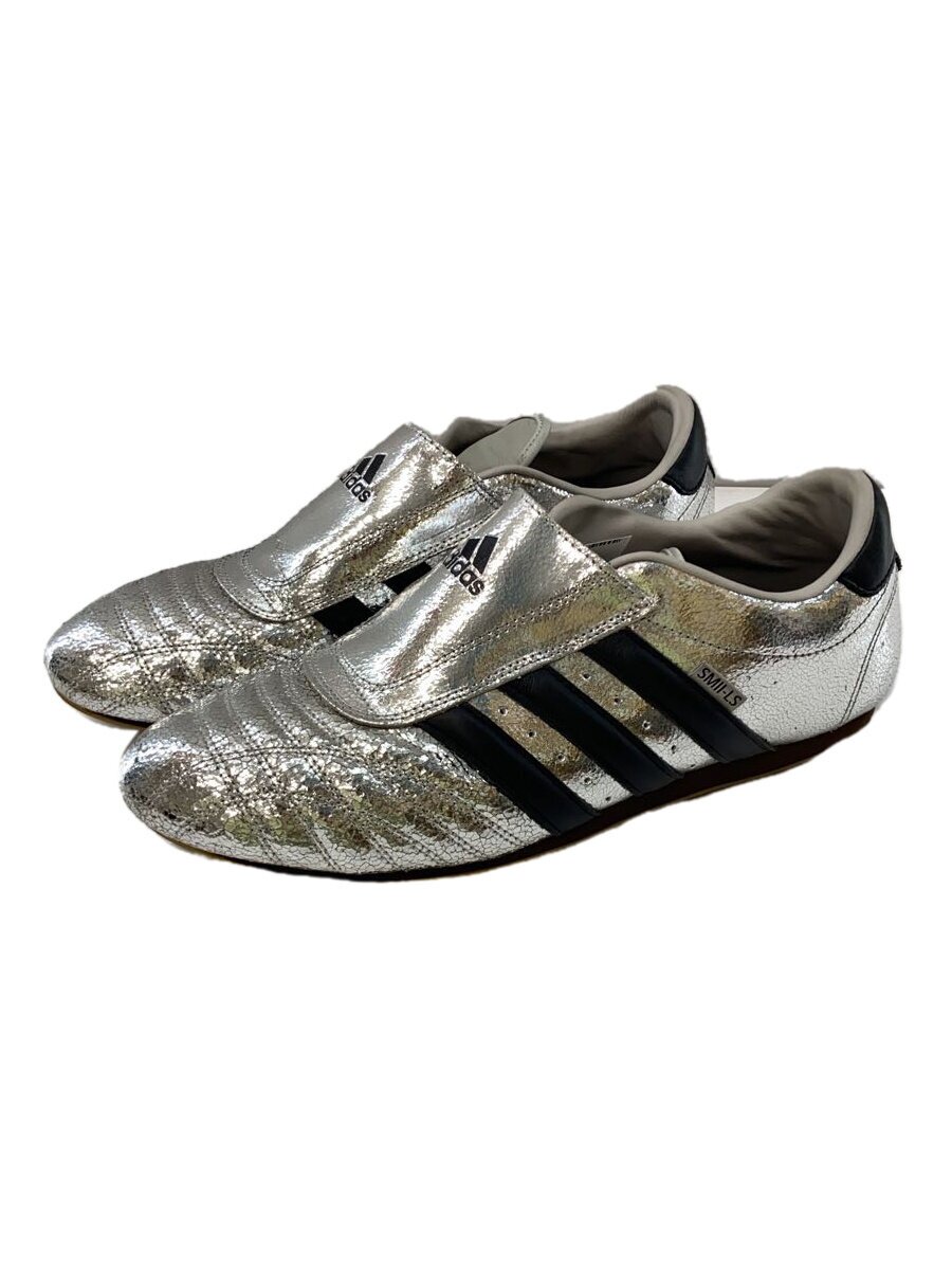 adidas◆TAEKWONDO/ローカットスニーカー/29cm/シルバー/jh9664