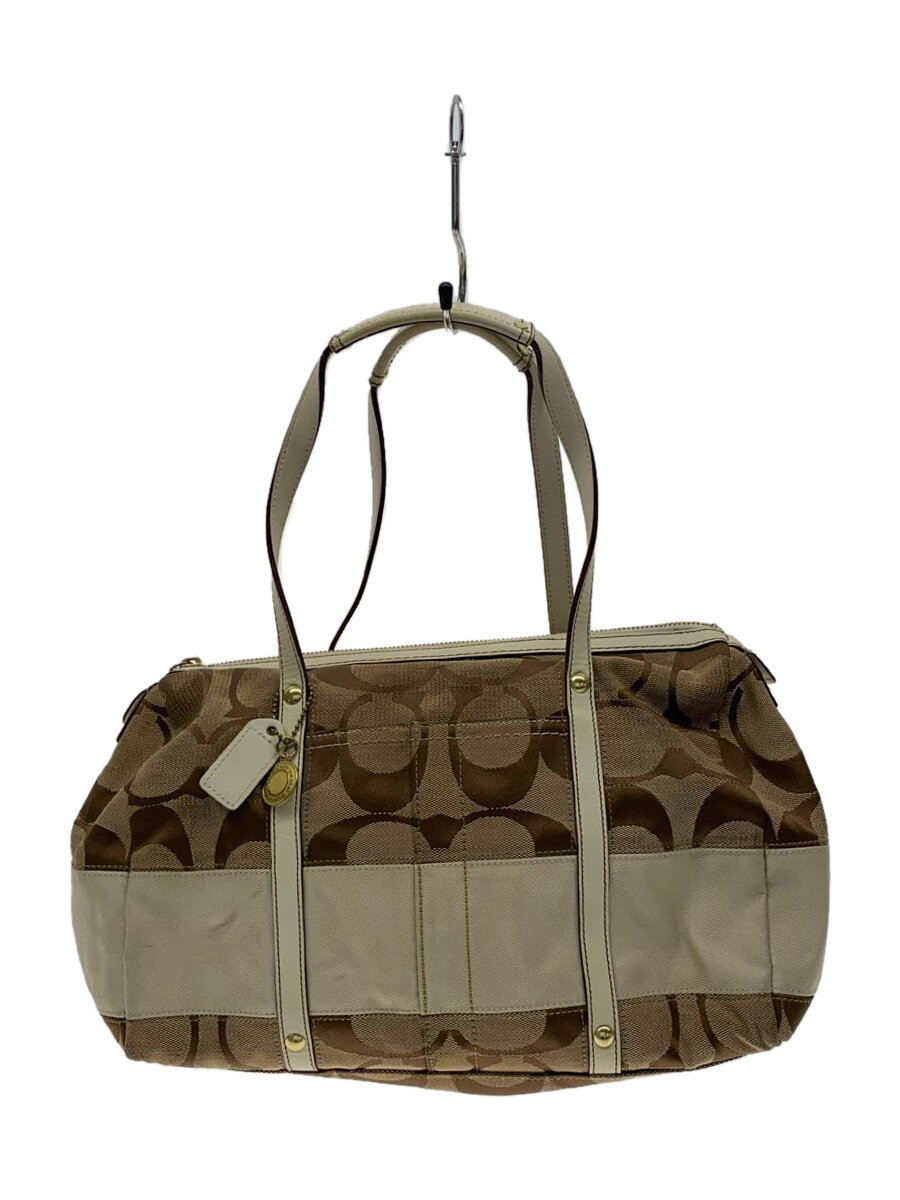 【中古】COACH◆シグネチャーハンド【バッグ】