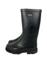 【中古】AIGLE◆ULTRA RAIN/レインブーツ/39/ブラック/NA38【シューズ】(4)
