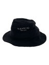 【中古】Supreme◆バケットハット/--/ウール/BLK/メンズ【服飾雑貨他】