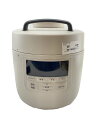【中古】siroca(Auc Sale)◆電気圧力鍋 SP-2DM251【家電・ビジュアル・オーディオ】