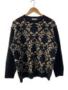 【中古】UNDERCOVER◆セーター(厚手)/4/ウール/BLK【メンズウェア】(4)