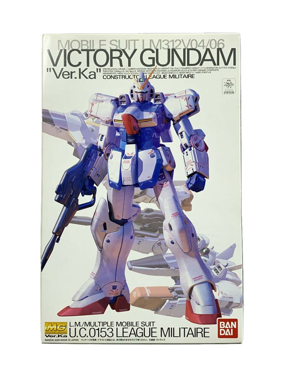 【中古】BANDAI◆1/100 MG LM312V04 Vガンダム ver.Ka【ホビー】