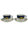 【中古】WEDGWOOD◆カップ&ソーサー/2点セット/WHT【キッチン用品】