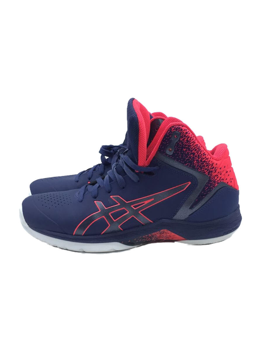 【中古】ASICS◆ASICS/アシックス/ゲルトライフォース3/NVY/1063A005/25.5【スポーツ】