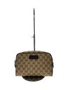 【中古】GUCCI◆ウエストバッグ/--/BRW/総柄/449174【バッグ】