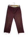 【中古】DICKIES◆ストレートパンツ/--/ポリエステル/BRD【メンズウェア】(4)