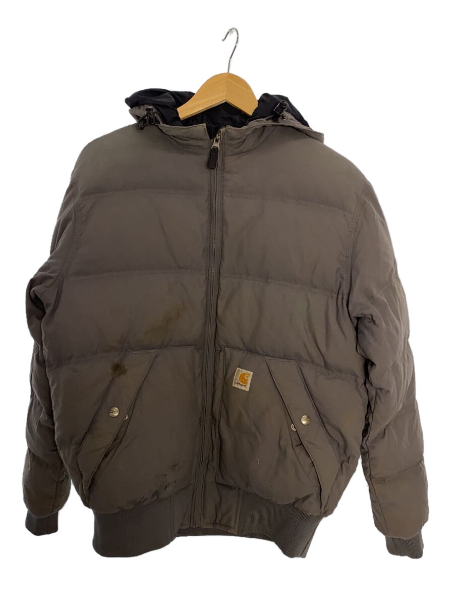 【中古】Carhartt◆ダウンジャケット/100115 039/グレー/S【メンズウェア】