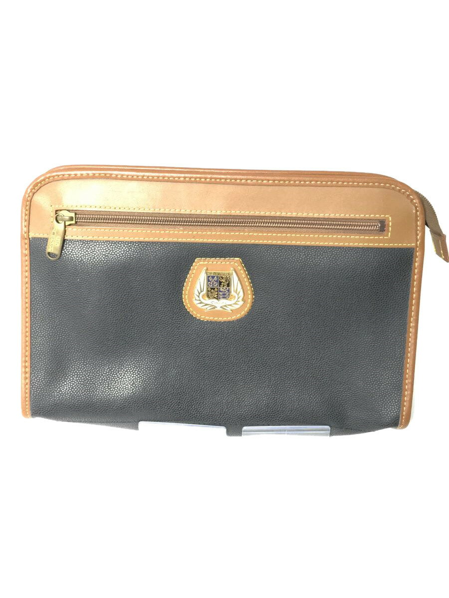 【中古】LANCEL◆セカンドバッグ/レ