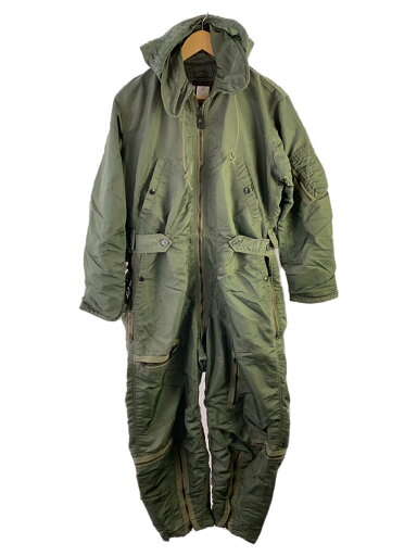 【中古】U.S.AIR FORCE◆john ownbey company/CWU-1P/オーバーオール/M/レーヨン/KHK/8415-576-3406【メンズウェア】 【中古】U.S.AIR FORCE◆john ownbey company/CWU-1P/オーバーオール/M/レーヨン/KHK/8415-576-3406【メンズウェア】