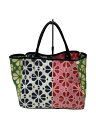 【中古】kate spade new york◆トートバッグ/--/マルチカラー【バッグ】(4)