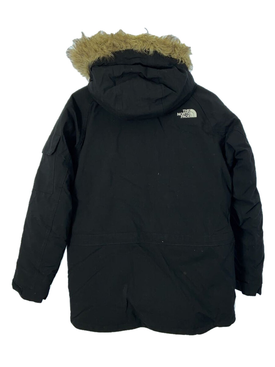 【中古】THE NORTH FACE◆MCMURDO PARKA_マクマードパーカ/S/ナイロン/BLK【メンズウェア】