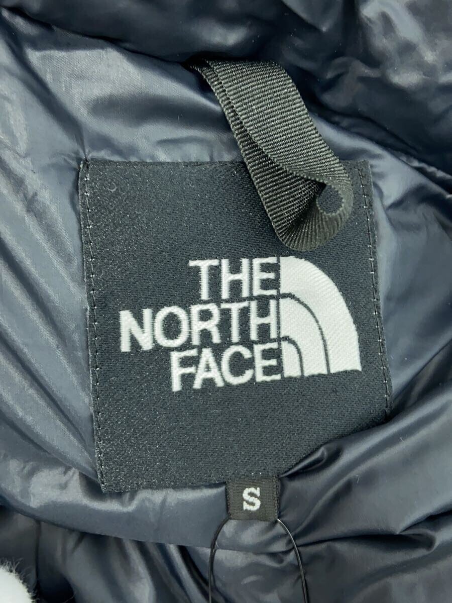 【中古】THE NORTH FACE◆MCMURDO PARKA_マクマードパーカ/S/ナイロン/BLK【メンズウェア】