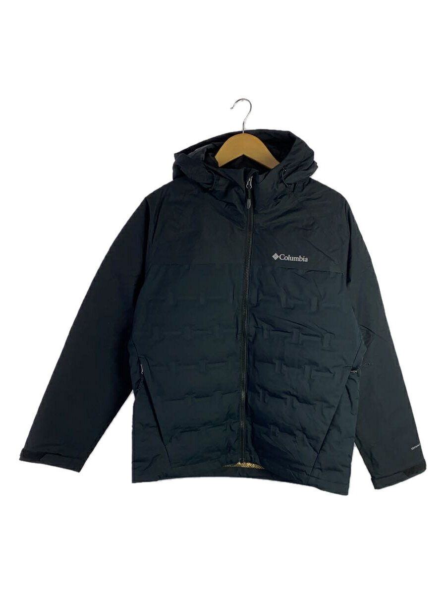 Columbia◆GRAND TREK II DOWN HOODED JACKET_グランドトレック 2 ダウン フーデッド/M