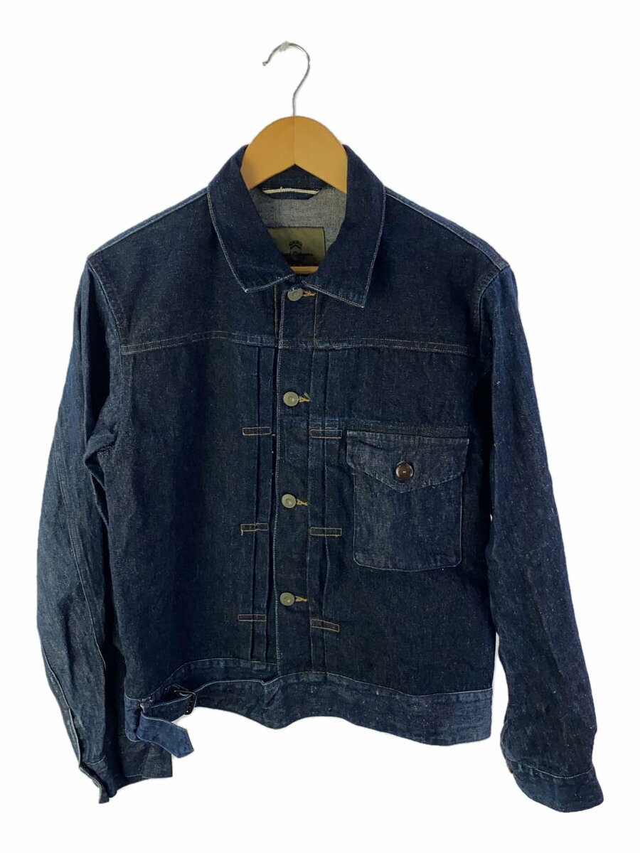 【中古】Nigel Cabourn◆Gジャン/48/コットン/IDG/8020030006【メンズウェア】