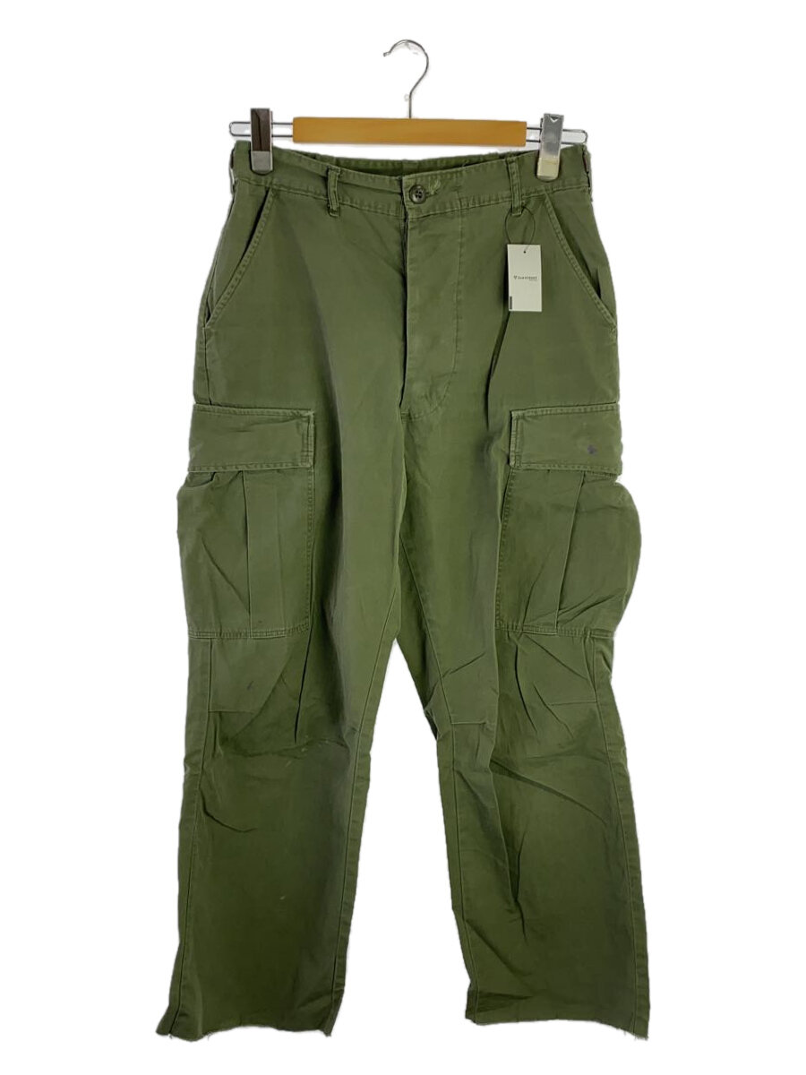 【中古】US.ARMY◆ジャングルファティーグ/3rd/カーゴパンツ/--/--/KHK【メンズウェア】