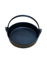 【中古】南部鉄器◆鍋/サイズ:24cm/BLK/CA-1【キッチン用品】
