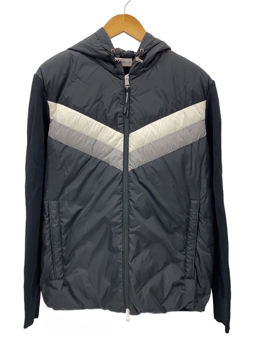 【ブランド】MONCLER 【ブランドカナ】モンクレール 【型番】 【程度】B 【サイズ】XL 【メインカラー】ブラック 【素材・生地】ポリエステル 【キーワード】　　　/ 2026/02/12 セカンドストリートアクロスプラザ長岡店【2077】【中古】MONCLER◆CARDIGAN TRICOT/ダウンジャケット/XL ブランド MONCLER 型番 カラー ブラック 柄 素材・生地 ポリエステル>色・素材について サイズ XL>サイズ表示について 実寸（cm） 【ジャケット】 肩幅：46 / 身幅：57 / 着丈：68 / 袖丈：67 / ゆき：87 【その他】 その他サイズ：/ 商品は　セカンドストリートアクロスプラザ長岡店の店頭にて販売しております。商品に関するお問合わせは、お電話(TEL:0258-31-6601)にて、問合わせ番号：2341201203967をお伝えください。 配送方法やお支払い方法に関するお問い合わせは、サポートセンターまでご連絡をお願いします。 ※お電話の対応は営業時間内のみとなります。お問い合わせフォームでお問い合わせの際はご注文番号をご記入下さい この商品に関する出品店舗からのコメント ※特筆すべきダメージ等はございません。