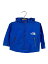 【中古】THE NORTH FACE◆ジャージ/80cm/ナイロン/BLU/無地【キッズ】