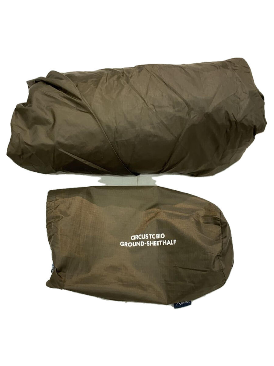 【中古】tent-Mark DESINGNS◆グランドシートハーフ/TM-1891/サーカスTC BIG専用オプション/テンマクデザイン【スポーツ】