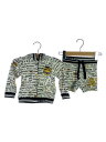【中古】DOLCE&GABBANA◆セットアップ/80cm/コットン/WHT/総柄/L1JW2I/G7MXH L1JQC5/G7MXH【キッズ】
