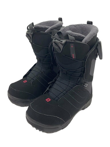 【中古】salomon◆スノーボードブーツ/23cm/クイックレーシング/BLK/PEARL/19-20モデル【スポーツ】 【中古】salomon◆スノーボードブーツ/23cm/クイックレーシング/BLK/PEARL/19-20モデル【スポーツ】