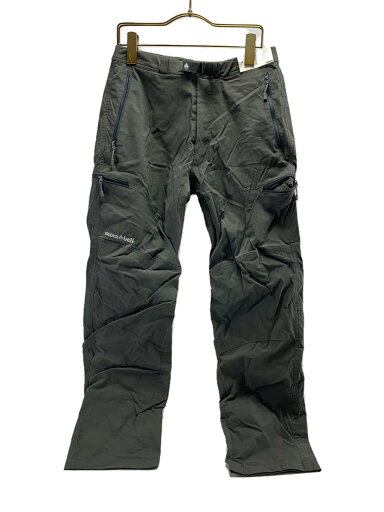 【中古】mont-bell◆モンベル/1105692/ボトム/XS/ナイロン/グレ-【メンズウェア】 【中古】mont-bell◆モンベル/1105692/ボトム/XS/ナイロン/グレ-【メンズウェア】