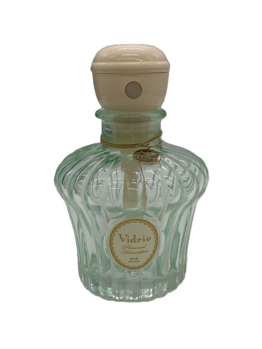【中古】BRUNO◆加湿器 Color Vidrio BDE022-GR【家電・ビジュアル・オーディオ】