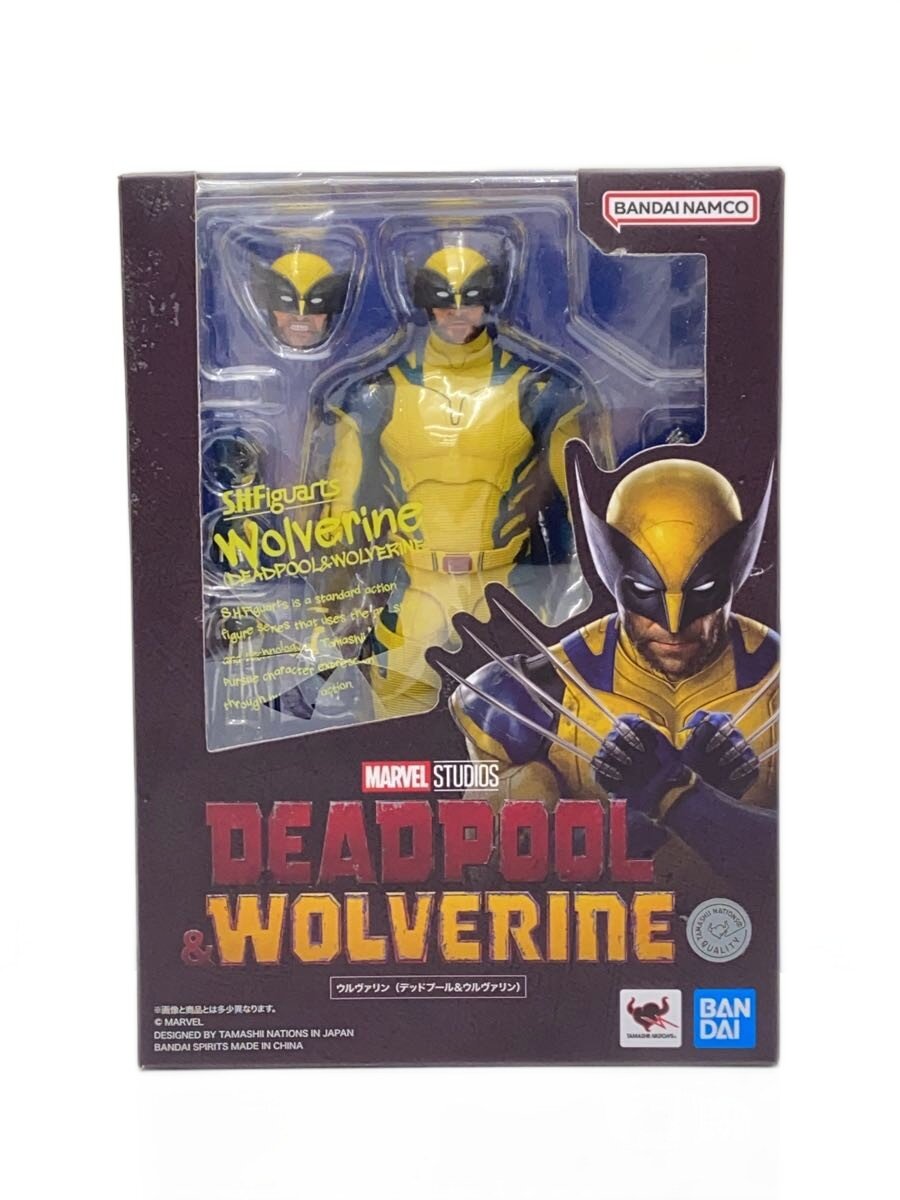 【中古】BANDAI SPIRITS◆フィギュア/アメコミフィギィア/S.H.Figuarts/ウルヴァリン//【ホビー】