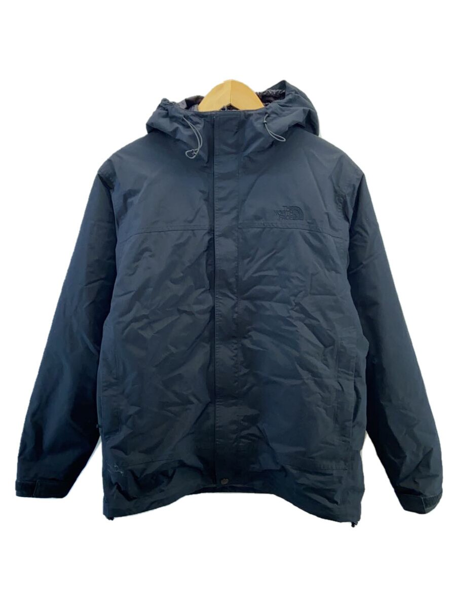 【中古】THE NORTH FACE◆CASSIUS TRICLIMATE JACKET_カシウストリクライメイトジャケット/M/ポリエステル/BLK///【メンズウェア】