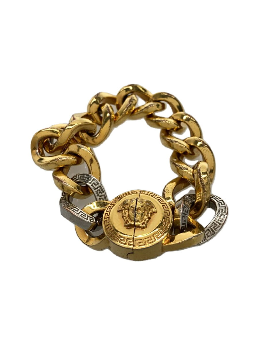 【中古】VERSACE◆ブレスレット/--/メ