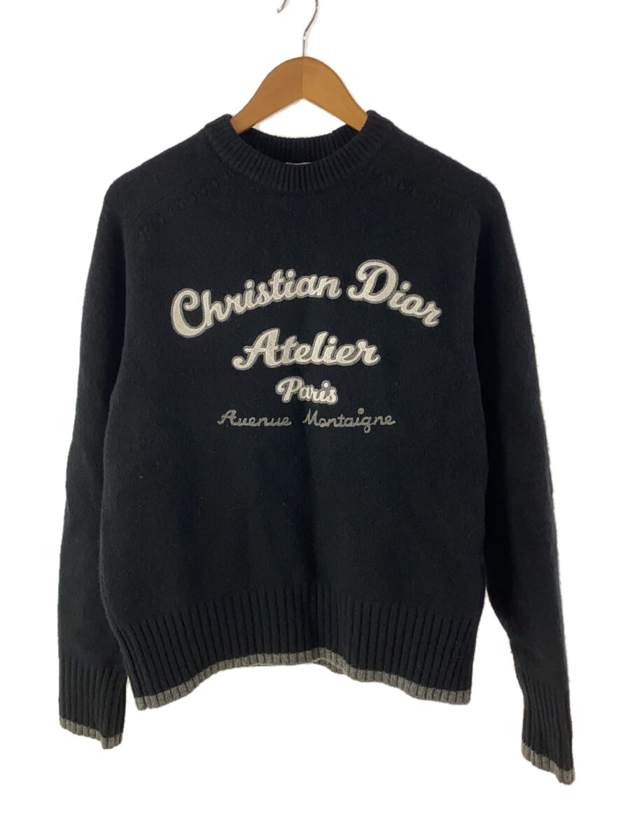 【中古】Dior HOMME◆20SS Atelier Virgin Wool Crew Neck 