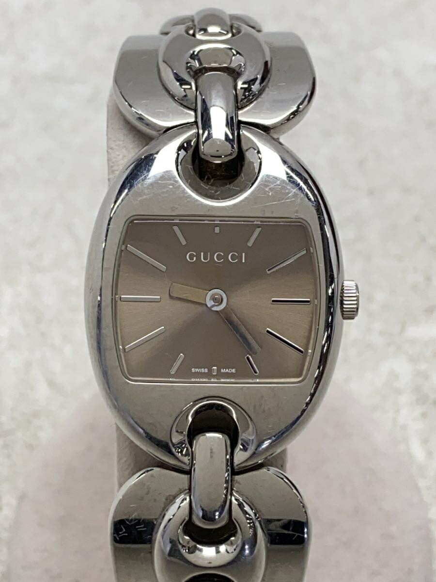 【中古】GUCCI◆クォーツ腕時計/アナ