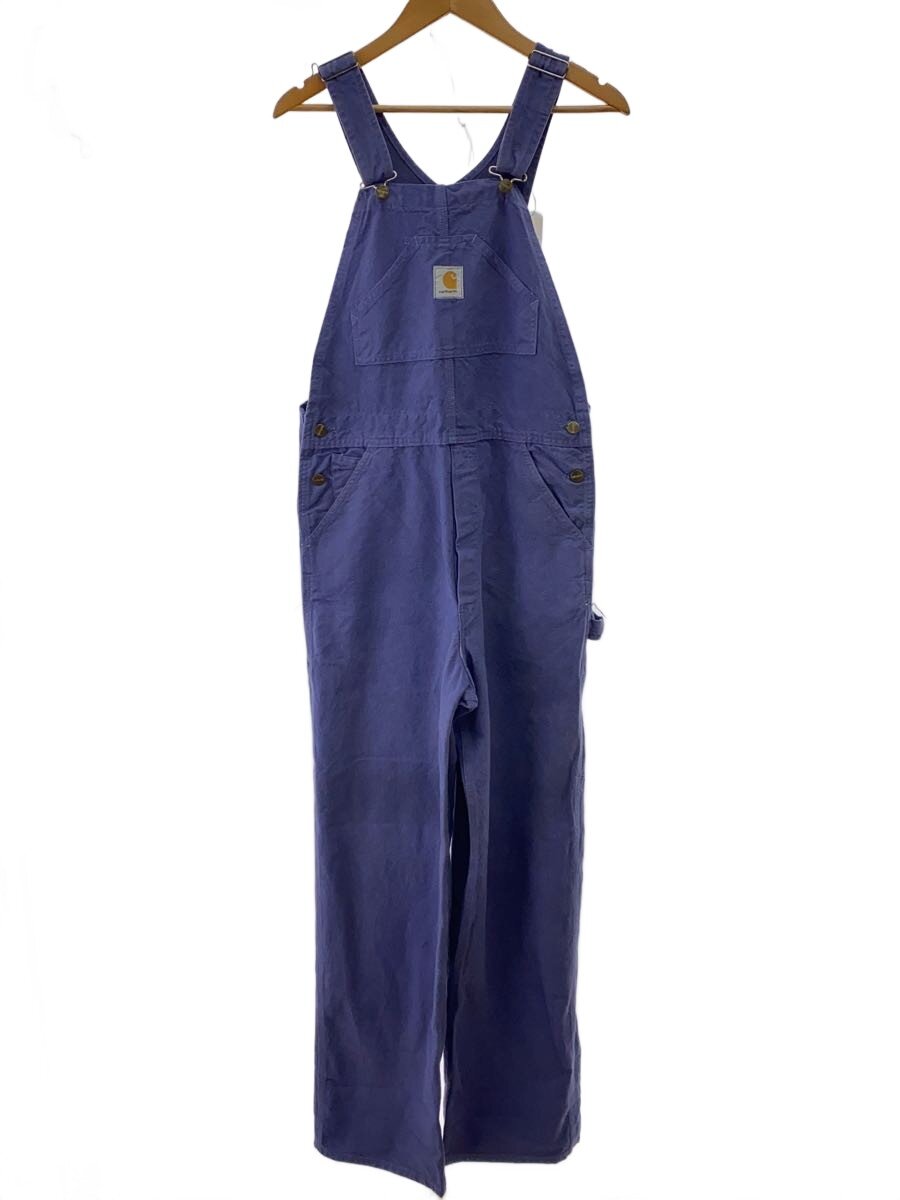 【中古】Carhartt◆オーバーオール/--/コットン/PUP/無地【メンズウェア】
